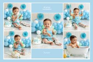 Lee más sobre el artículo Sesión Smash Cake – Cumpleaños Junior