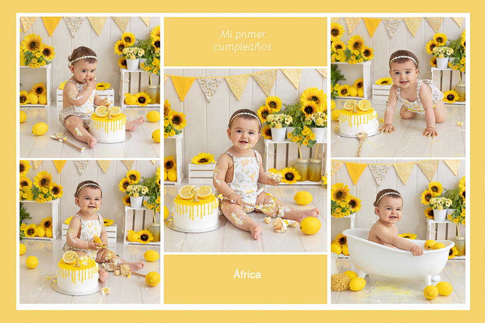 Lee más sobre el artículo Cumpleaños Smash Cake – Escenario Afri
