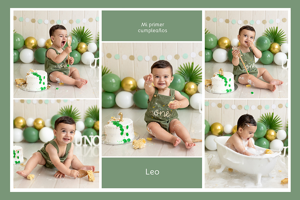 Lee más sobre el artículo Cumpleaños – Smash Cake Escenario Leo