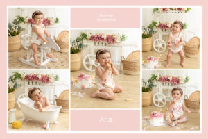 Lee más sobre el artículo Smash Cake Cádiz – Escenario Carrito Flores Ana