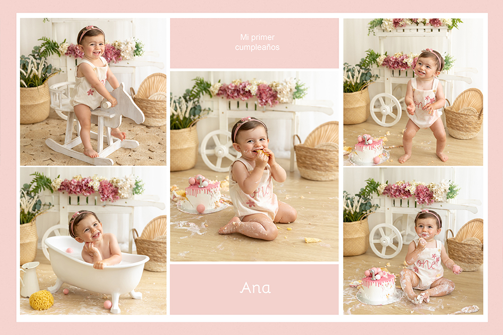 Lee más sobre el artículo Smash Cake Cádiz – Escenario Carrito Flores Ana