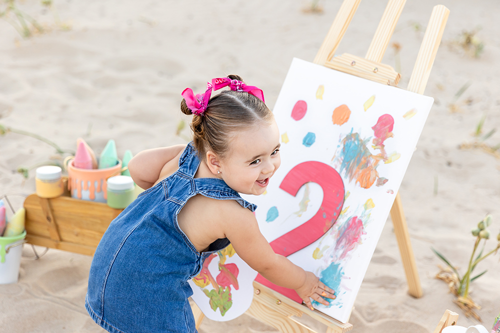 Lee más sobre el artículo Sesión Infantil Pintura – Reportaje Vega