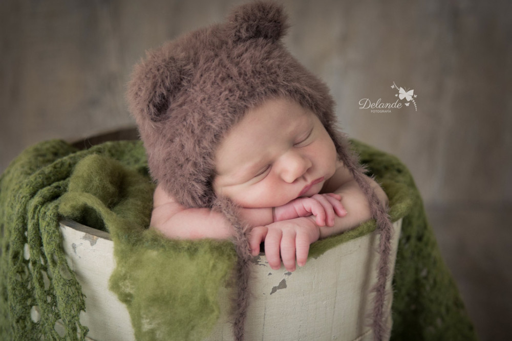 Fotógrafa newborn recién nacido Cádiz