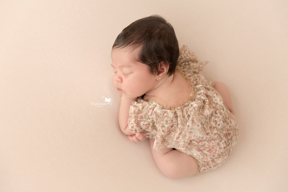 Fotógrafa reportaje newborn Cádiz
