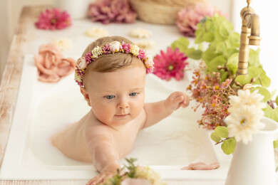 milk bath