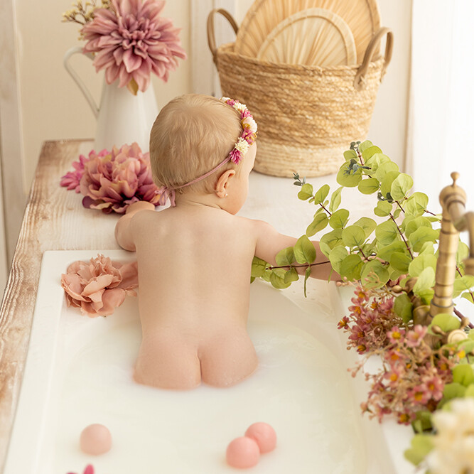 milk bath